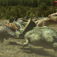 大恐竜時代 タルボサウルスVSティラノサウルス 4枚目の写真・画像