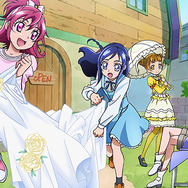 映画ドキドキ！プリキュア マナ結婚!!？未来につなぐ希望のドレス 3枚目の写真・画像