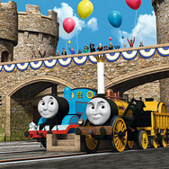 映画きかんしゃトーマス　キング・オブ・ザ・レイルウェイトーマスと失われた王冠 1枚目の写真・画像