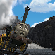 映画きかんしゃトーマス　キング・オブ・ザ・レイルウェイトーマスと失われた王冠 4枚目の写真・画像
