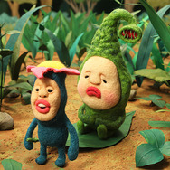 映画　こびとづかん　カクレモモジリの秘密の桃園 3枚目の写真・画像