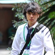 先生と迷い猫 2枚目の写真・画像