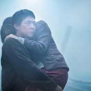 海にかかる霧 1枚目の写真・画像