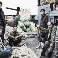 海にかかる霧 4枚目の写真・画像