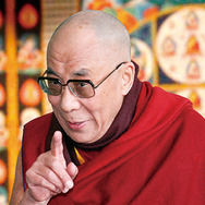 ダライ・ラマ14世 1枚目の写真・画像