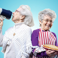 シャーリー&ヒンダ　ウォール街を出禁になった2人 1枚目の写真・画像