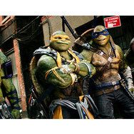 ミュータント・ニンジャ・タートルズ：影＜シャドウズ＞ 1枚目の写真・画像