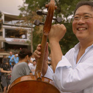 ヨーヨー・マと旅するシルクロード 1枚目の写真・画像