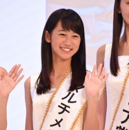 マルチメディア賞：竹内美南海さん／第15回全日本国民的美少女コンテスト