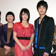 『サビ男サビ女』初日舞台挨拶