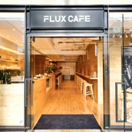 代官山 FLUX CAFE（フラックス カフェ）エントランス