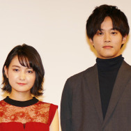 葵わかな＆松坂桃李／連続テレビ小説第97作「わろてんか」完成試写会