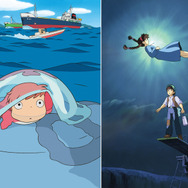 『崖の上のポニョ』-(C)2008 Studio Ghibli・NDHDMT＆『天空の城ラピュタ』-(C) 1986 Studio Ghibli