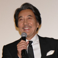 役所広司／『三度目の殺人』初日舞台挨拶