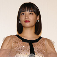 広瀬すず／『三度目の殺人』初日舞台挨拶