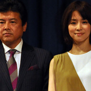 『死にゆく妻との旅路』完成披露試写会