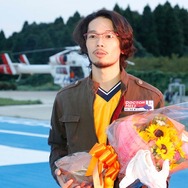 岩井拳士朗／「コード・ブルー～ドクターヘリ緊急救命～THE THIRD SEASON」クランクアップ-(C)フジテレビ