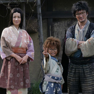 『忍たま乱太郎』で乱太郎の両親を演じる中村獅童と檀れい