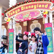 東京ディズニーランドのクリスマス（2017）