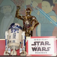 『スター・ウォーズ／最後のジェダイ』来日記者会見