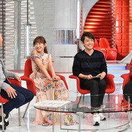 紗栄子「おしゃれイズム」(C)NTV