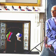 『マノロ・ブラニク トカゲに靴を作った少年』（C）HEELS ON FIRE LTD 2017