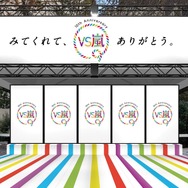 【VS嵐】「みてくれて、ありがとう」展開イメージ