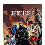 『ジャスティス・リーグ』スチールブック仕様 （C） JUSTICE LEAGUE and all related characters and elements are trademarks of and（C）DC Comics. （C） 2017 Warner Bros. Entertainment Inc. and RatPac-Dune EntertainmentLLC. All rights reserved.