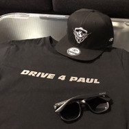 「DRIVE4PAUL」グッズ