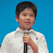 『奇跡』完成披露試写会にて