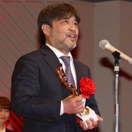 岸善幸監督／「毎日映画コンクール」表彰式