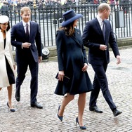 ウィリアム王子＆キャサリン妃、ヘンリー王子＆メーガン・マークル(C)Getty Images