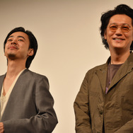 成田凌、井浦新／『ニワトリ★スター』完成披露試写会舞台挨拶