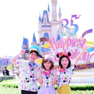 「東京ディズニーリゾート35周年“Happiest Celebration!”」開幕