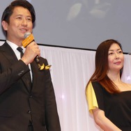 谷原章介＆中山美穂／『ママレード・ボーイ』完成披露試写会