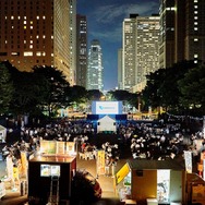 「Screen@Shinjuku Central Park 2018」上映会場イメージ