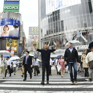 ライアン・レイノルズ「やっほー！」とご機嫌