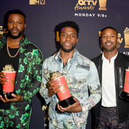 『ブラックパンサー』キャスト陣「2018 MTV Movie & TV Awards」
