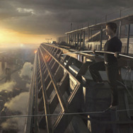 夜空と交差する空の上映会／『ザ・ウォーク』(C)2015 Columbia Pictures Industries, Inc. and LSC Film Corporation. All Rights Reserved.