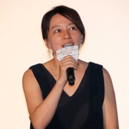 塚原あゆ子監督／『コーヒーが冷めないうちに』完成披露試写会