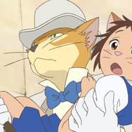 『猫の恩返し』　(C) 2002 猫乃手堂・Studio Ghibli・NDHMT