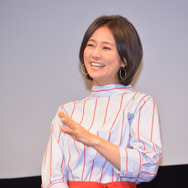 『ちいさな英雄-カニとタマゴと透明人間-』完成披露プレミア試写会/木村文乃