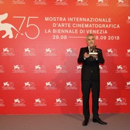 第75回ヴェネチア映画祭で金獅子賞を獲得したアルフォンソ・キュアロン (C) Getty Images