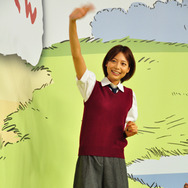 『くまのプーさん』公開記念イベントにて、相武紗季が“癒しの大使”に就任