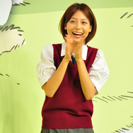 『くまのプーさん』公開記念イベントにて、相武紗季が“癒しの大使”に就任
