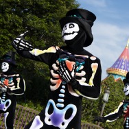 TDLで公演中の「スプーキー“Boo!”パレード」☆