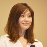 篠原涼子／「サッポロ 麦とホップ」新CM発表会