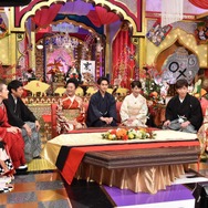 「今夜くらべてみました菅田将暉もDA PUMPも直美も!!元日から超豪華3時間SP」 (C) NTV