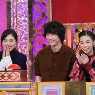 「超問クイズ！真実か？ウソか？日テレ系新ドラマ豪華俳優が大集結！２時間半ＳＰ」 (C) NTV