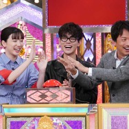 「超問クイズ！真実か？ウソか？日テレ系新ドラマ豪華俳優が大集結！２時間半ＳＰ」 (C) NTV